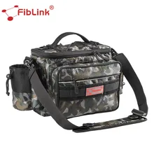 Fiblink наружная мультифункциональная сумка для рыболовства водонепроницаемая сумка на одно плечо сумка для рыболовных снастей сумка для хранения рыболовных снастей