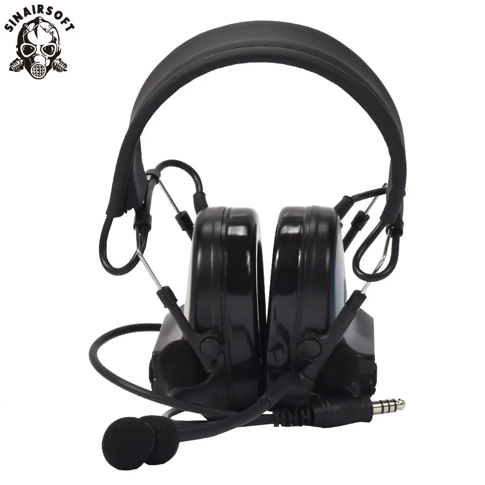 Тактическая гарнитура SINAIRSOFT Z tactical Sordin Airsoft Comtac 041 ZComtac II шумоподавляющие наушники