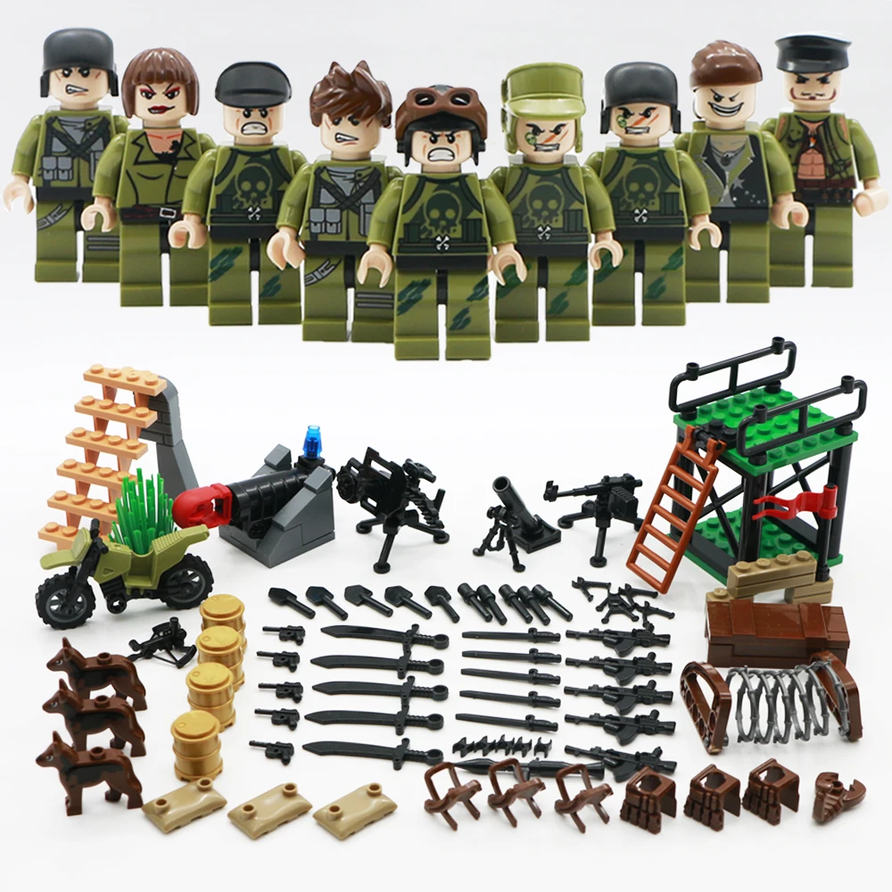 world war ii lego sets