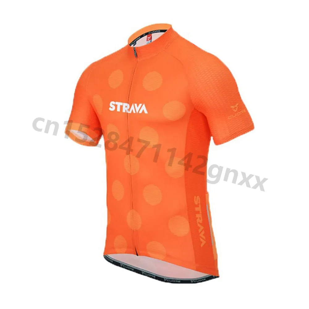 

STRAVA 2019 Men Short Sleeve Cycling Jersey Summer MTB Bicycle Clothing Maillot Ciclismo Racing Bike Clothes Cycling Clothing