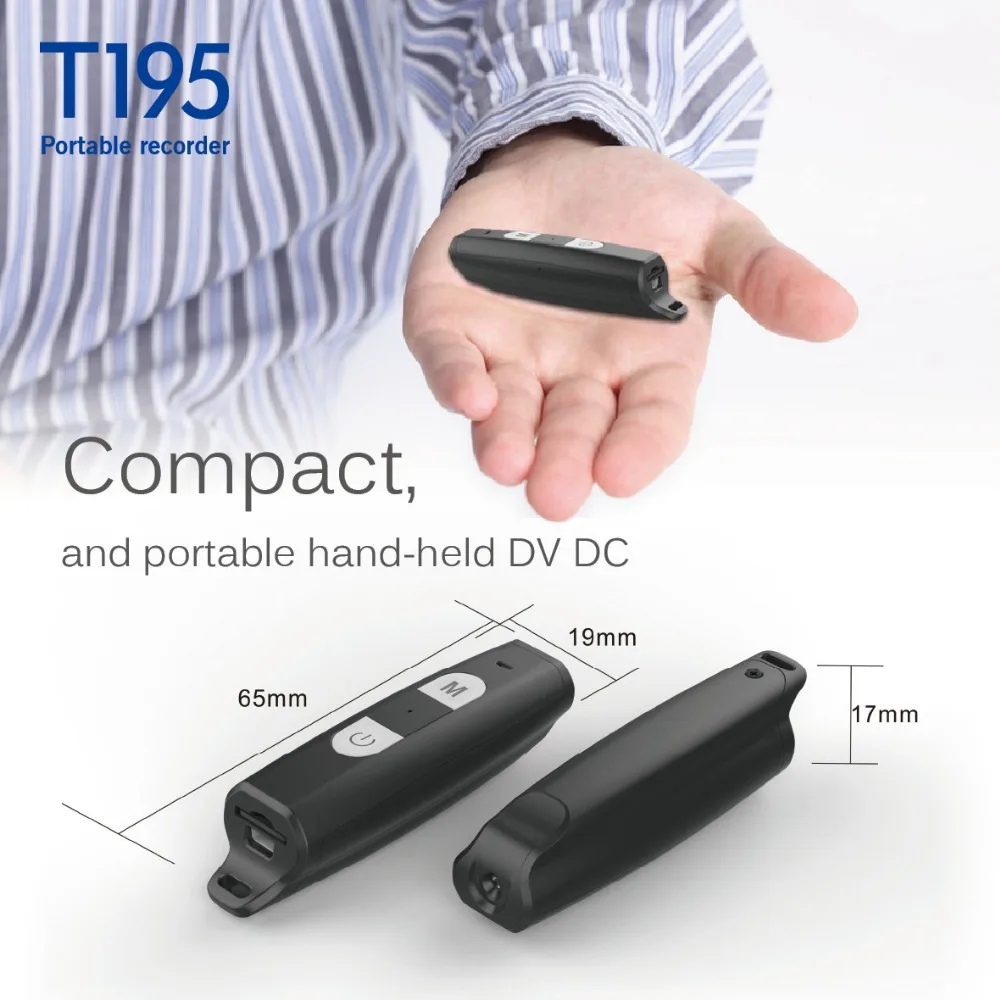 Портативная мини-камера Mini DV 1080P Full HD H.264 ручка камера диктофон Micro Body Camara DVR