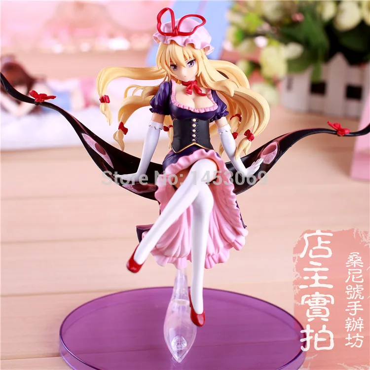 

Touhou Project Yakumo Yukari Sexy PVC Action Figure Collectible Model Toy 22CM