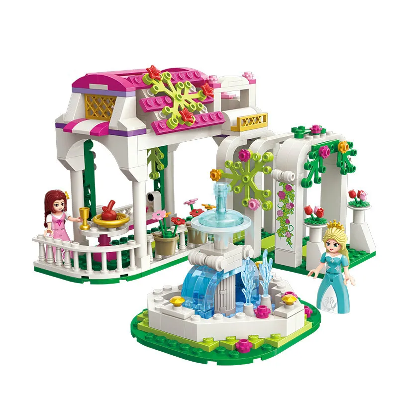 

Building Blocks Compatible with Lego Enlighten E2602 264P Models Building Kits Blocks Toys Hobby Hobbies For Chlidren