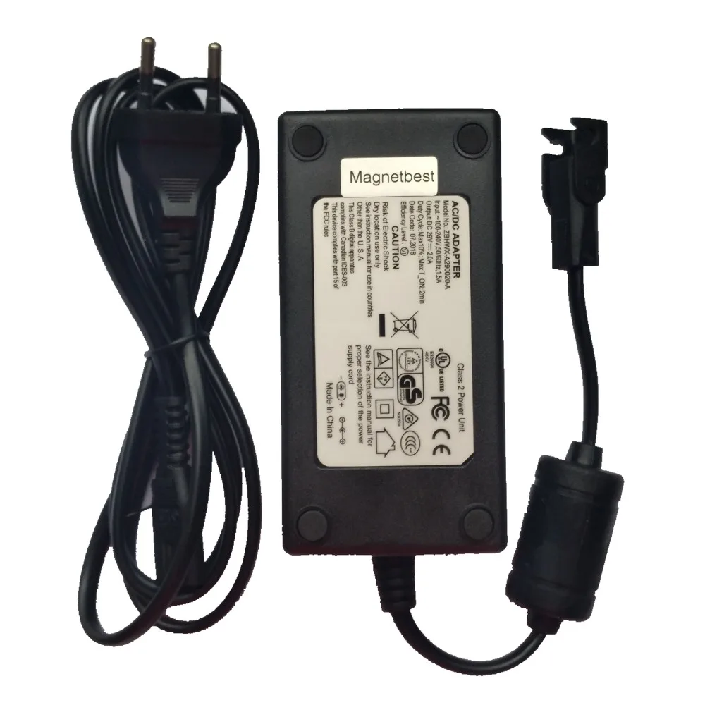 29V2AAcDcPowerAdapter2PINElektrischeFauteuilSofaStoelAdapter