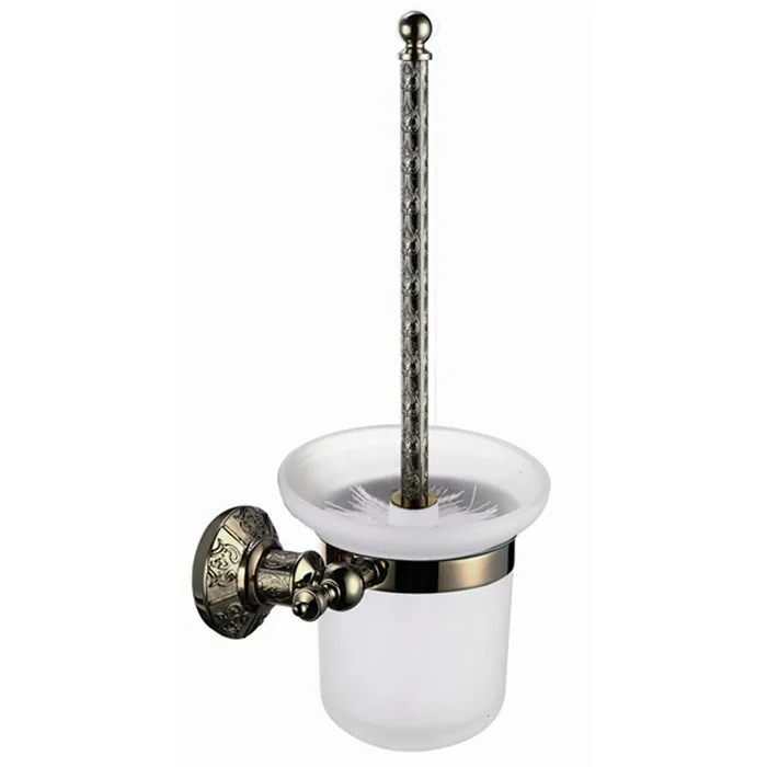 

Free Shipping Free Shipping - Wall Mounted Antique Bronze Toilet Brush Holder AB002a