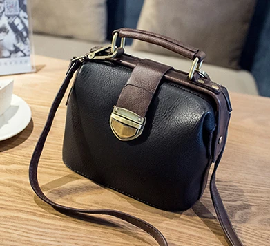 Jonon bolsas feminina Retro women messenger font b bags b font handbag Doctor font b bag