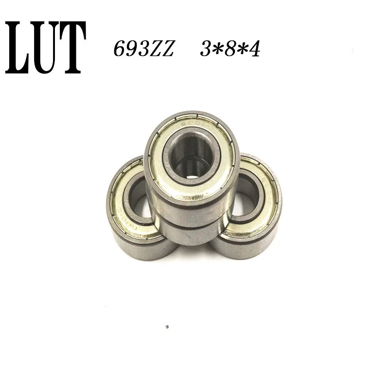 Шариковые подшипники 619/3ZZ EMQ Z3 V3 Mini 693Z 3*8*4 мм 10 шт. шариковые 3x8x4 мм|bearing bearing|bearing