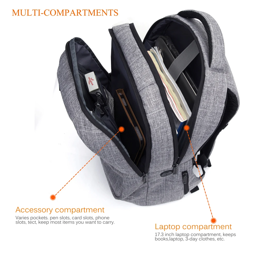 rucksack with laptop compartment