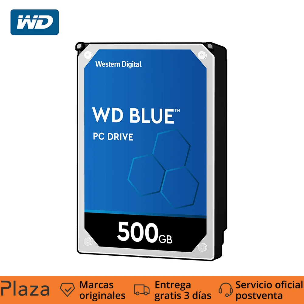 Western Digital 500 GB BLUE 8 MB 7 MM INT 2 5 in SATA 6 ГБ/сек. 5400 об/мин | Компьютеры и офис