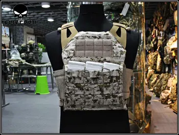 

Emersongear JPC Vest simplified version Tactical Jumper carrier Vest Combat Gear Back Support AOR1 EM7344E