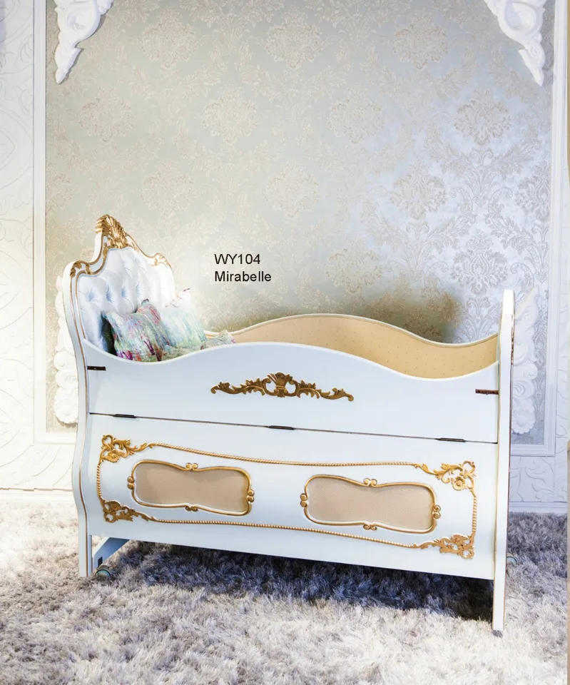 beech wood cot