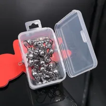 OUTAD 30 шт./компл. Lead Jig Head рыболовный крючок Мягкая приманка рыболовные снасти для любителей рыбалки рыболовные принадлежности