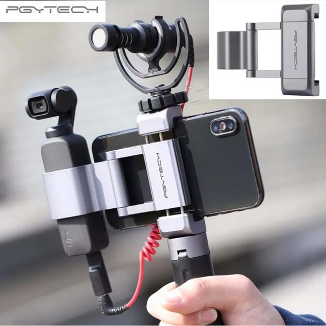 

DJI OSMO Pocket Accessories Phone Holder OSMO Pocket Smartphone Adapter Mount Bracket Foldable