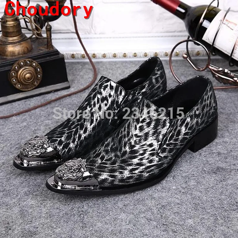 leopard evening shoes
