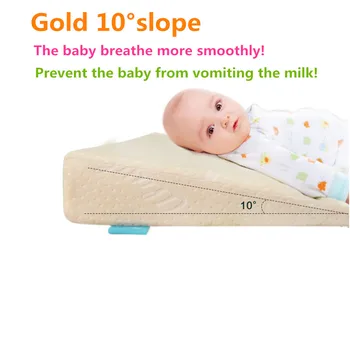 

Baby Protective Pillow Wedge Pad for Newborns Prevent Baby from Vomiting milk Cushion