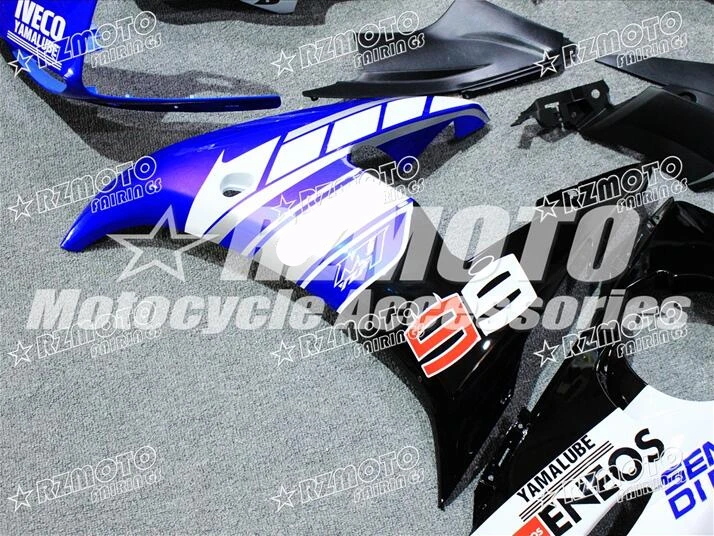 Мотоциклетный обтекатель abs для YAMAHA YZF-R6 03 04 05 YZFR6 2003-2005 впрыска Bodywor бело-синий ACE № 681