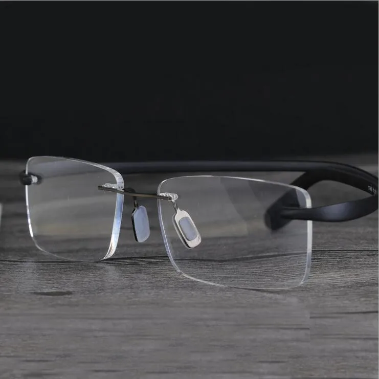 

Brand TR90 Rimless Ultra Light Glasses Frame Reading Glasses +1.0 ~+4.0 Presbyopia Eyewear Frame For Readers