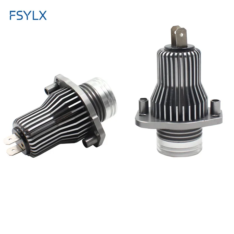 FSYLX 5 компл. E90 E91 светодиодные габаритные огни глаза ангела 40 Вт CREEsLED