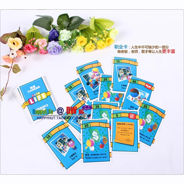 Cards Game Life Adventures Board Funny Family Party Easy To Play With English Chinese Instructions Free Shipping Cards Game Life Adventures Board Funny Family Party Easy To Play With English Chinese Instructions Free Shipping
