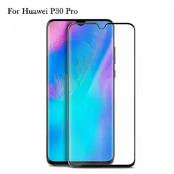 Экран протектор 9D полное покрытие телефона защитная Protectir пленка для huawei P30 Pro закаленное стекло против царапин