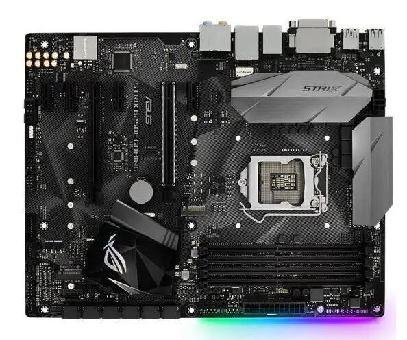 

ROG STRIX B250F GAMING LGA 1151 DDR4 motherboard 100%new original