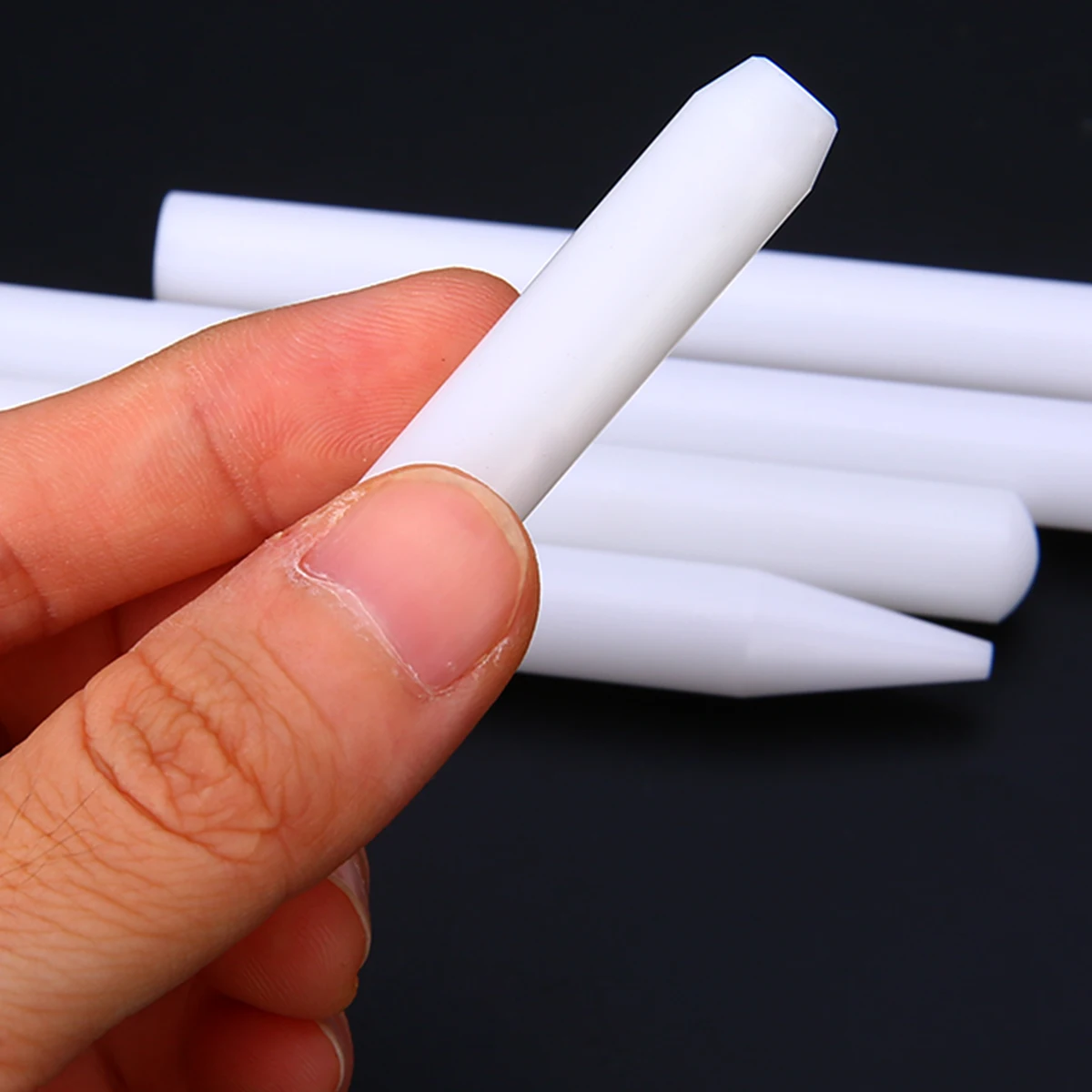 Dent Removal Auto Repair Tool Car Dent Repair Kit White Nylon Pen Tap Down Knock Tools 5pcs