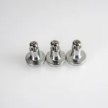 LED Потолочные светильники заменить DIY Интимные аксессуары панели цилиндры, Дисплей магнитного железа сообщений магнит Шурупы