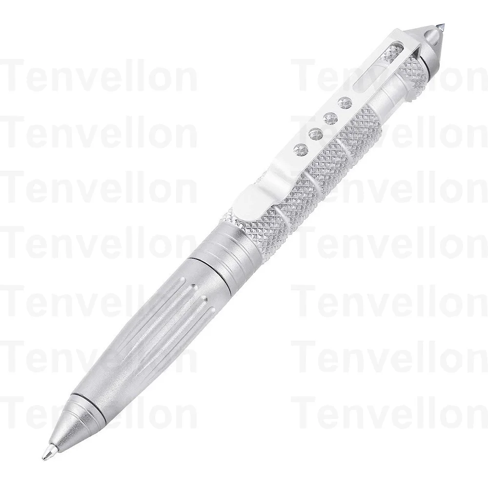 Tenvellon тактическая ручка для самозащиты принадлежности безопасность выживания острые головки Вольфрамовая сталь персональный инструмент