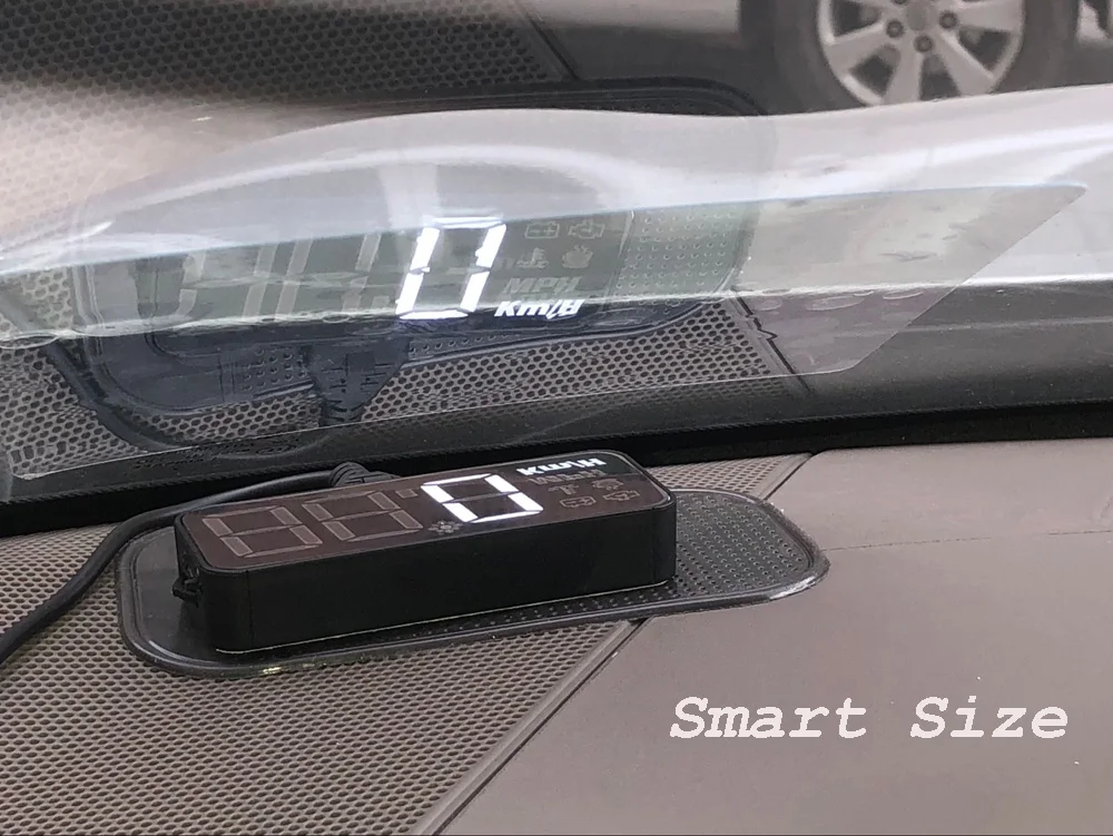EANOP HUD Дисплей автомобиля OBD2 цифровой gps проекционный Спидометр Диагностика автомобиля Тюнинг аксессуары напряжение скорость сигнализации KMH MPH