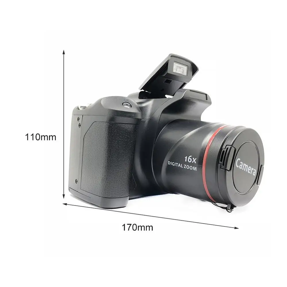 XJ05 cámara Digital SLR 4X Zoom Digital de 2,8 pulgadas de pantalla 3mp CMOS Max 12MP resolución HD 720 P HD TV soporte de PC Video XJ05 cámara Digital SLR 4X Zoom Digital de 2,8 pulgadas de pantalla 3mp CMOS Max 12MP resolución HD 720 P HD TV soporte de PC Video