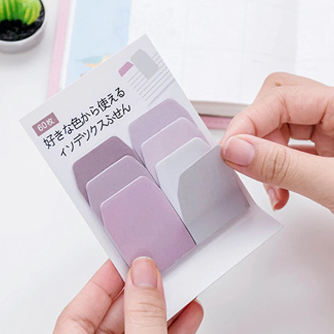 Candy color Index Sticky Notes notebook средство для планирования Index Sticky memo pad заметки для заметок для школы офисные принадлежности