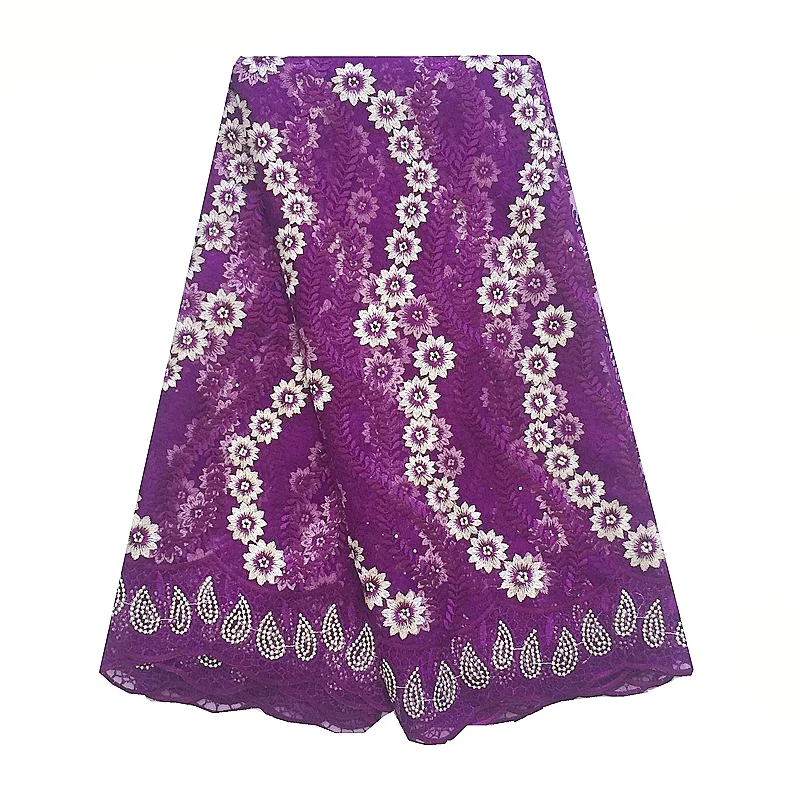 African Fabric Lace