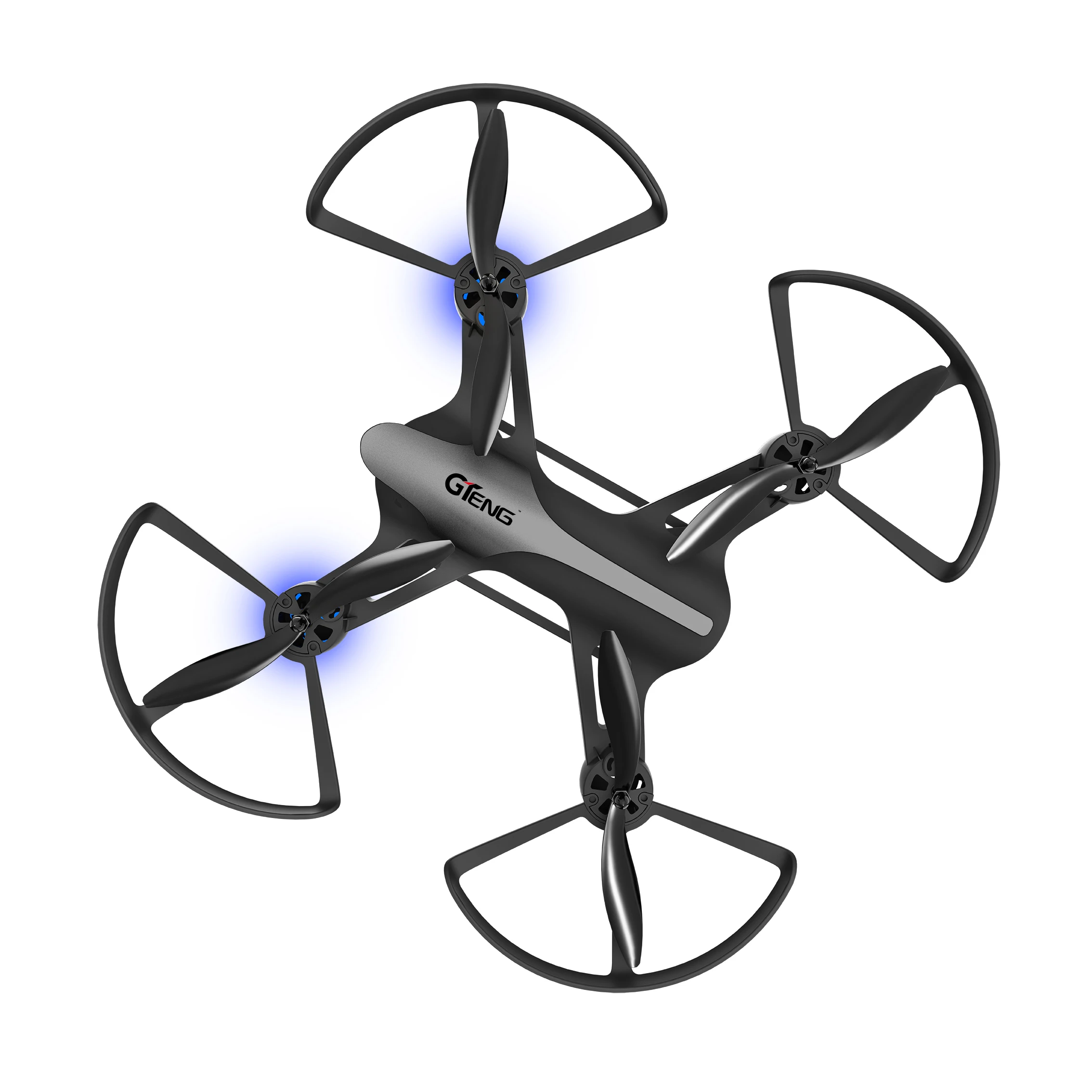 

GTeng T905F RC Drone 5.8G FPV HD Camera Quadcopter 2.4G 4CH 6-AXIS LCD Screen Remote Control Coreless Motor Helicoputer