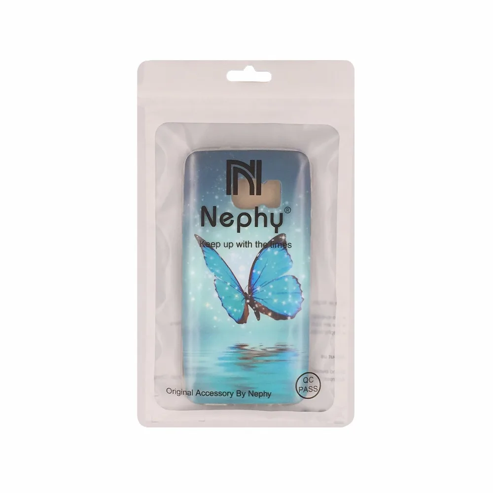 Светящийся мягкий чехол Nephy для Samsung Galaxy S5 S6 S7 Edge S8 Plus Grand Prime A5 A3 J3 J5 J7 2015 2016 2017 Note 8