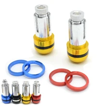 CNC 22 мм 7/" руль мотоцикла концы мотокросса универсальная защита рукоятки слайдер для Suzuki Kawasaki Yamaha ktm bwm Honda