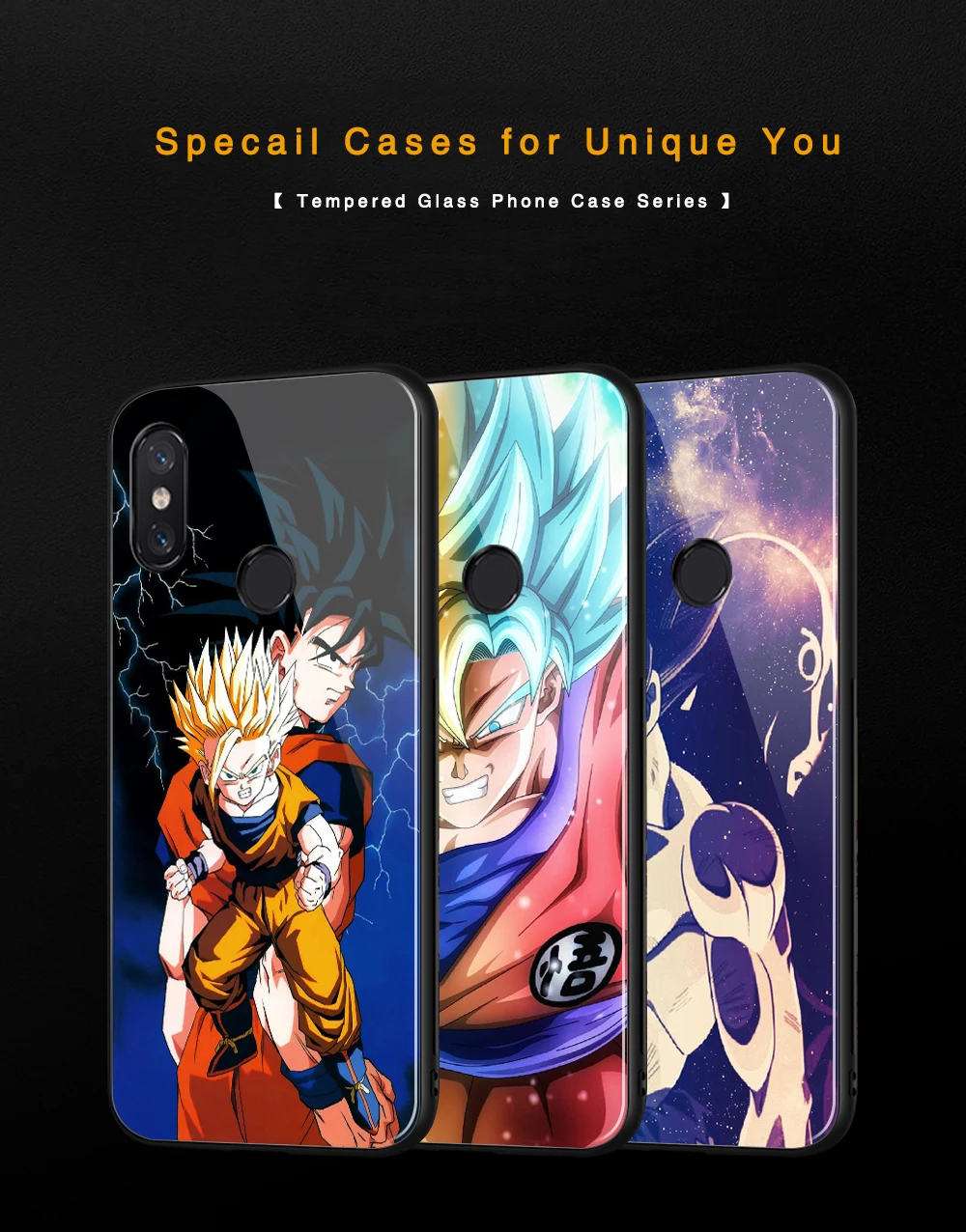 Чехол для Xiaomi mi 8 se, закаленное стекло, жесткая задняя крышка Dragon Ball Z, чехол для телефона для Xiaomi mi 6 8 9 SE lite mi x 2 2s3 max 3