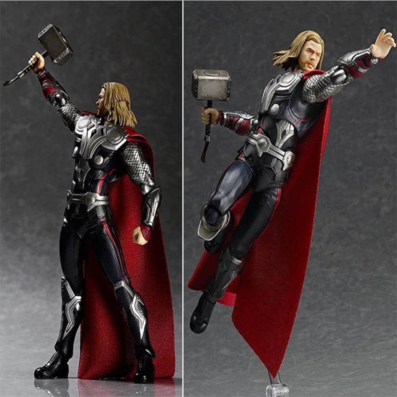 

New Max Factory Figma 216 Avenger Alliance Raytheon Thor Action Figure Toy Gifts for Children Animation Manual Wholesale