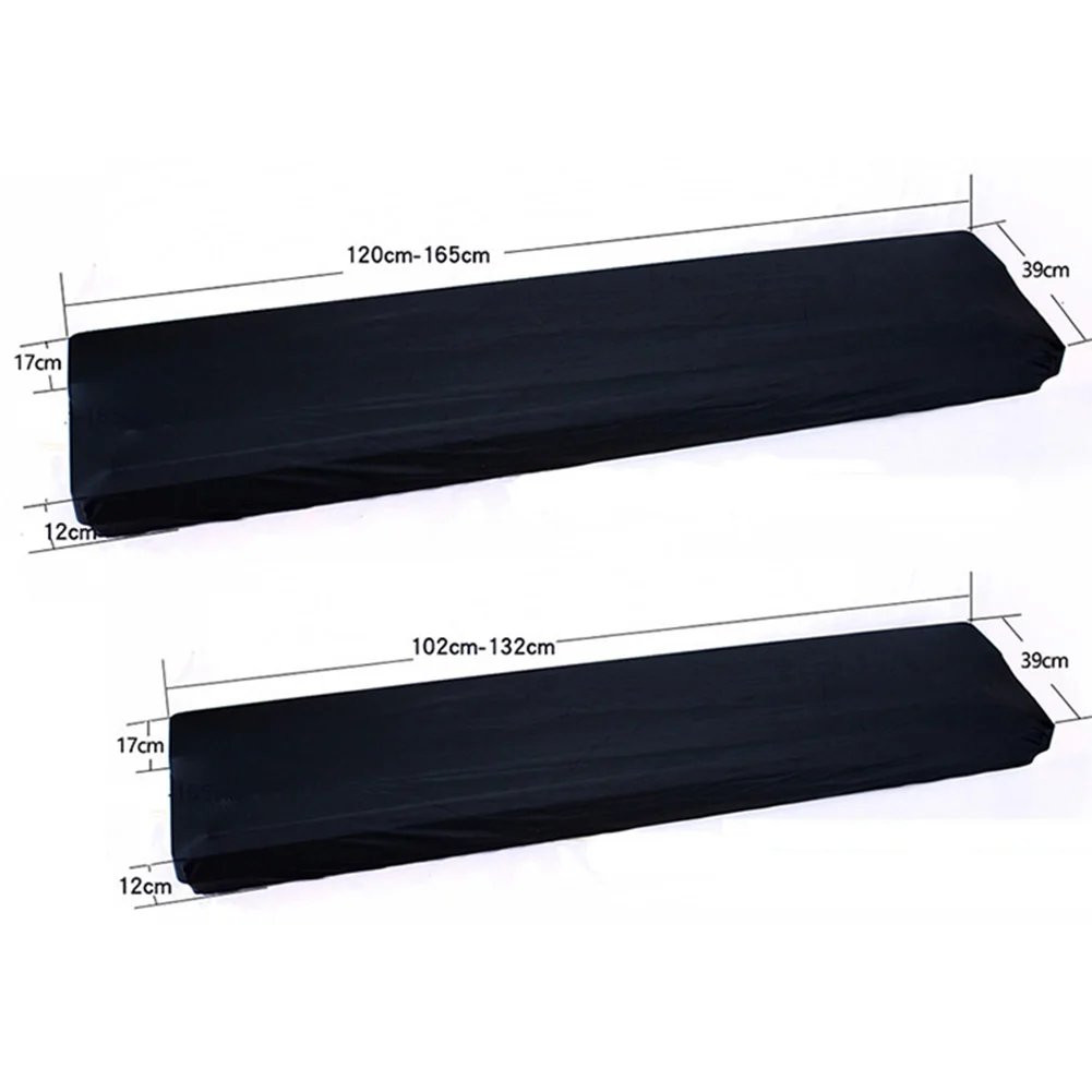 Electric Digital Piano Keyboard Cover Dustproof Elastic Adjustable For 61 73 76 88 Key P7Ding