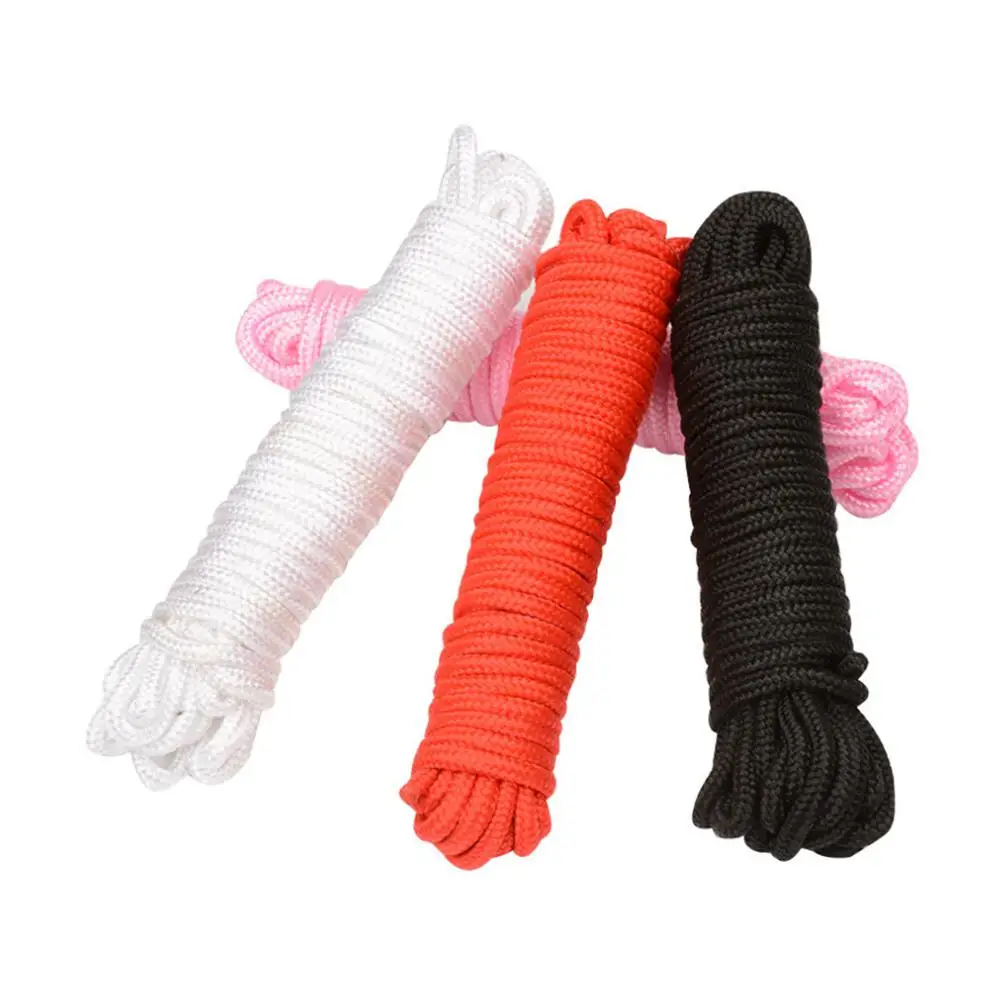 RABBITOW 10m Soft Cotton Restraint Rope BDSM Bondage Body Restraint