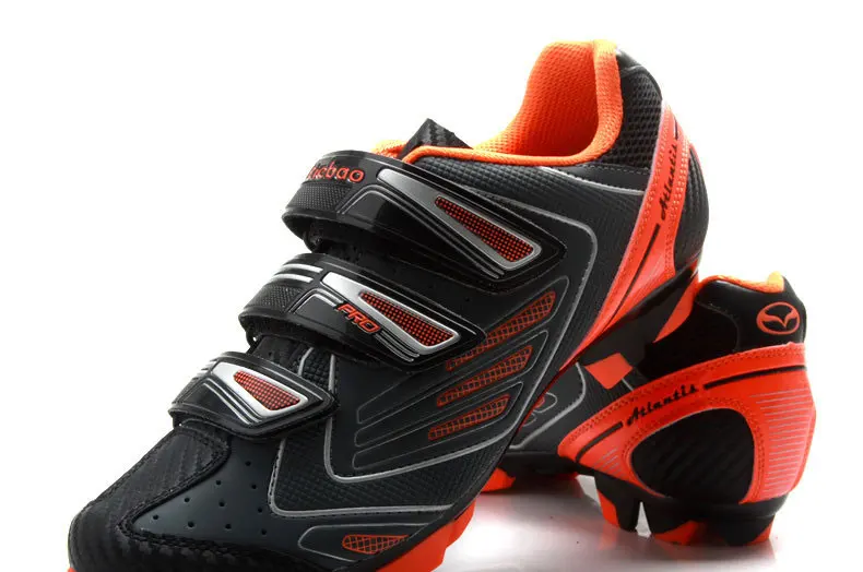 TIEBAO NEW High Quality Men Mountain Bike Shoes Self-Locking Bicycle Bike Cycling Shoes Racing Athletic Mtb Cycling Shoes