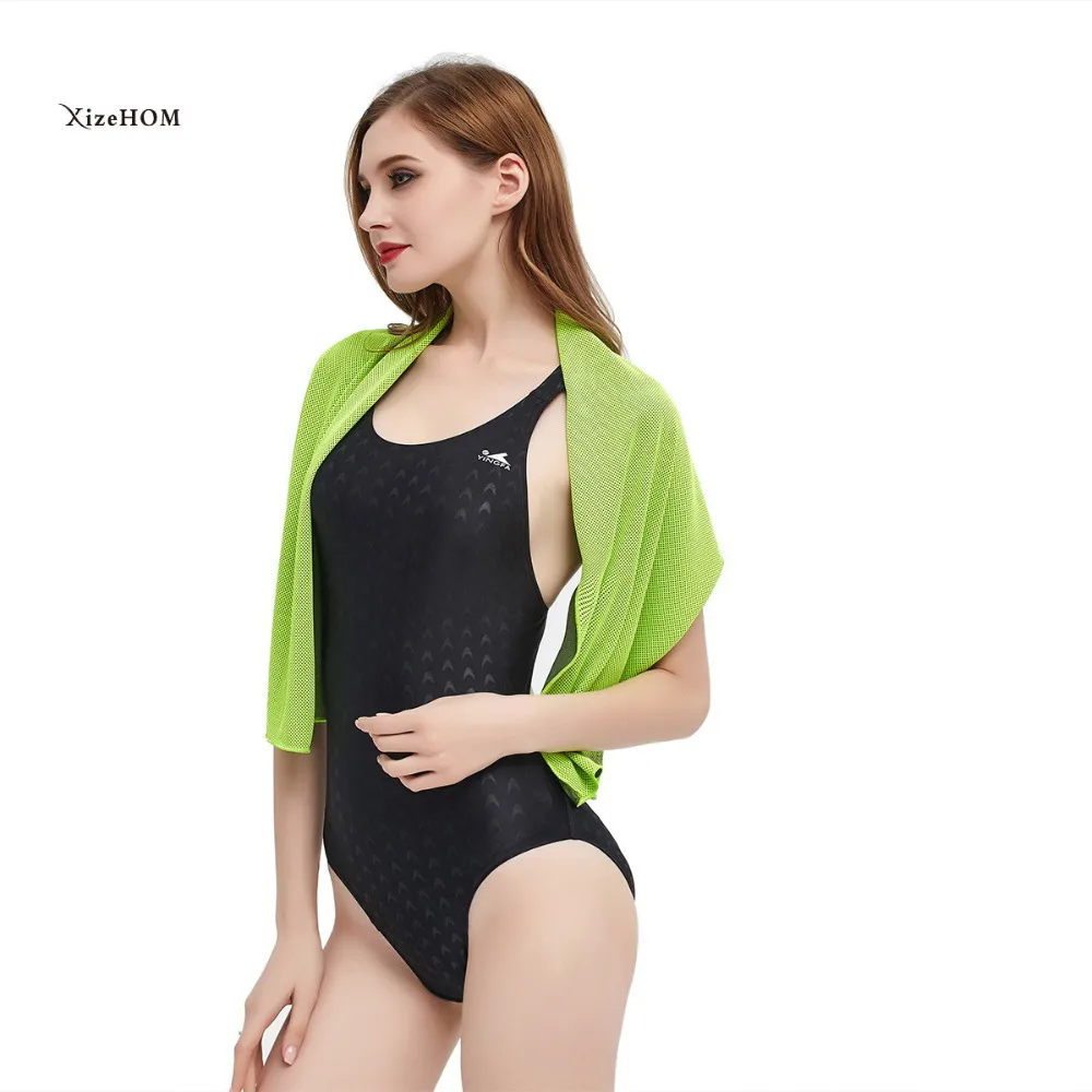 XizeHOM Multicolor 120*30cm Ice Towel Utility Enduring Instant Cooling Towel Heat Relief Reusable Chill Cool Cold towel
