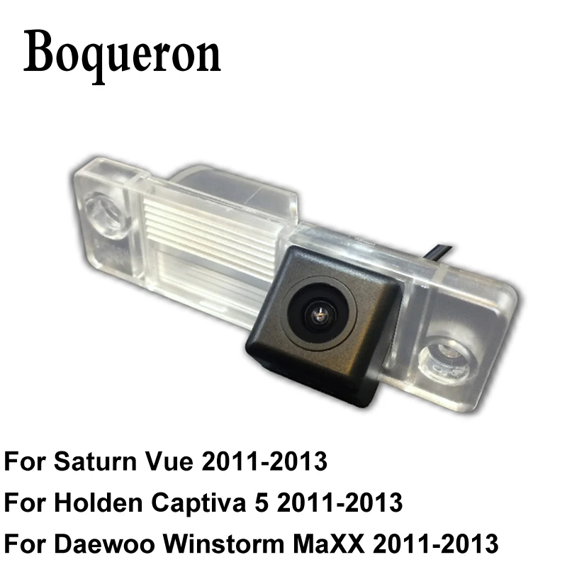 BOQUERON For Daewoo Winstorm MaXX Holden Captiva 5 Saturn Vue HD CCD Car Reversing Reverse Parking Backup Rear View Camera | Автомобили и