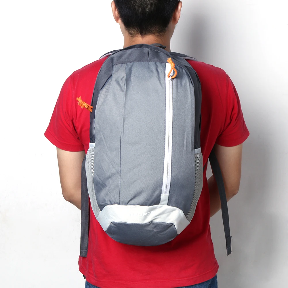 

15L Outdoor Backpack Rucksack Cycling Backpack Climbing Bag Waterproof Unisex Sports Bag for Travelling Hiking