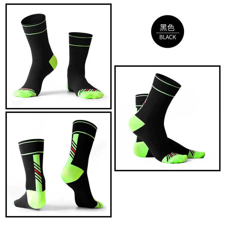 Профессиональные велосипедные носки(3 пар/лот) R-BAO/RB7801 нейлон Для мужчин женские спортивные носки для пешего туризма на открытом воздухе