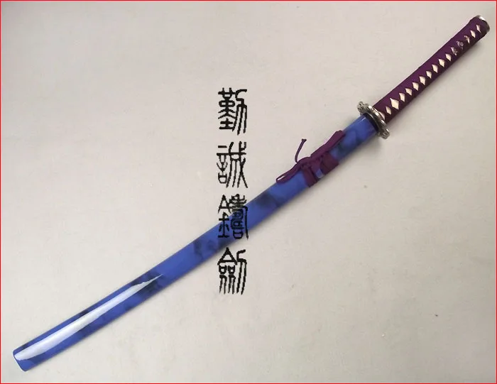 S0405 Аниме BLEACH ZANPAKUTO REINA DE ROSAS ARRANCAR Save W/ BLUE SAYA 40 7"|blue sword|sword swordsword bleach |