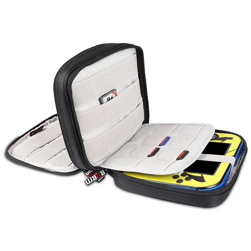 BUBM Video Game Bags For 2DS Game Console Controller Travel Case Bag