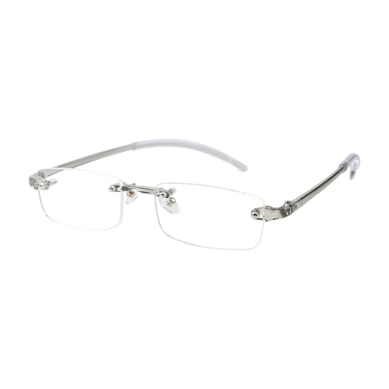 Myopia 2.0 Iboode очки без оправы для близорукости для женщин и мужчин TR90 короткие близорукие очки Оптические полимерные линзы очки от-1,0 до-4,0 - Цвет оправы: Myopia 2.0
