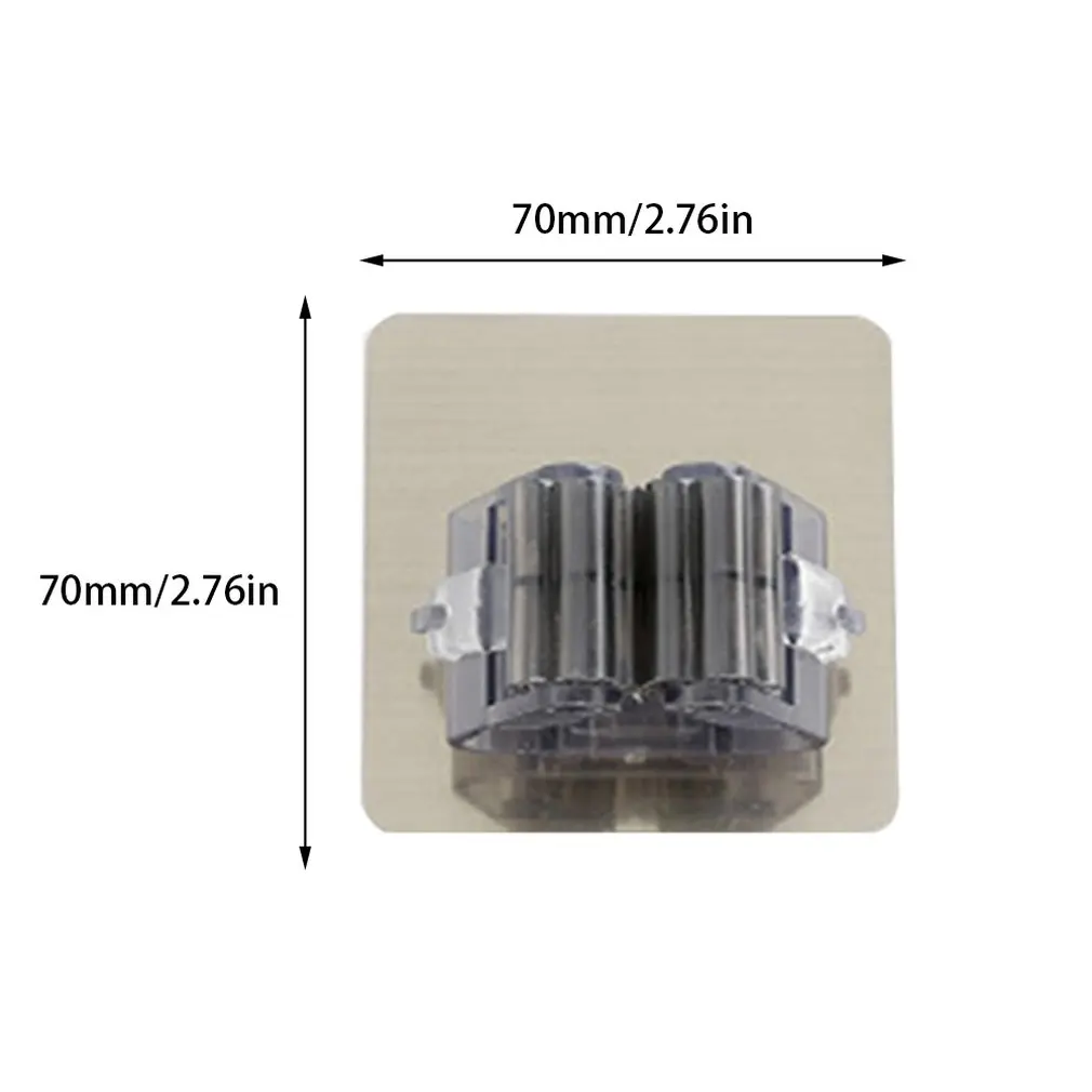 Швабра держатель зажим для швабры крючок для бесшовного крепления Удар Ванная комната Кухня настенный зажим для швабры крючок для подвешивания палуба зажим для швабры