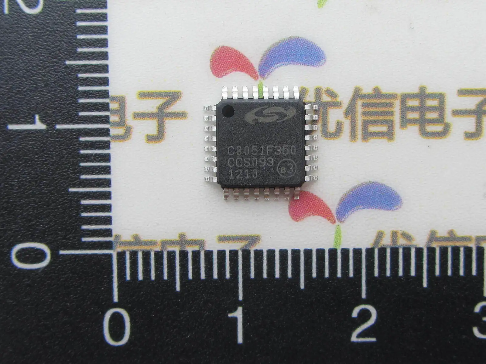 New original patch C8051F350 microcontroller 768B RAM LQFP-32 - YXDZ | Электронные компоненты и принадлежности