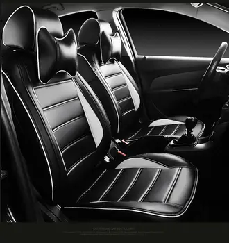 

2016 new car seat covers for Chevrolet Blazer SPARK SAIL EPICA AVEO LOVA cruze Optra 560 610 630 730 leather cushion set cover